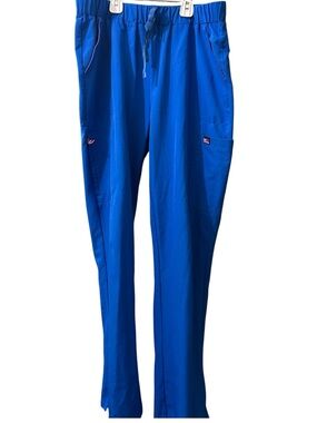 Women’s Royal Blue koi lite Scrub Joggers